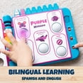 thumbnail image 4 of Libro Interactivo Sensorial Chuckle & Roar Pop It!, 4 of 7