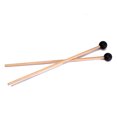 thumbnail image 2 of Toystoory Pack of 2 Bell Mallets Sticks with Bass Energy Hand Drumsticks Percussion Handle Hammers Musical Wood Chime Type3 NO3 Toystoory OD022333-00, 2 of 6