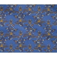 thumbnail image 4 of oneOone Cotton Flex Fabric Leaves & Floral Block Decor Fabric Printed BTY 40 Inch Wide, 4 of 4