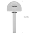 thumbnail image 4 of Outil d'Apiculture 5Pcs/Set Apiculteur Distributeur d'Eau Distributeur d'Eau Apicole Équipement d'Outils d'Apiculture, 4 of 8
