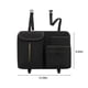 thumbnail image 3 of Bolsa de almacenamiento para el respaldo del asiento trasero del automóvil, organizador de bolsa para el maletero con múltiples bolsillos colgantes, almacenamiento automático, accesorios interiores, s, 3 of 8