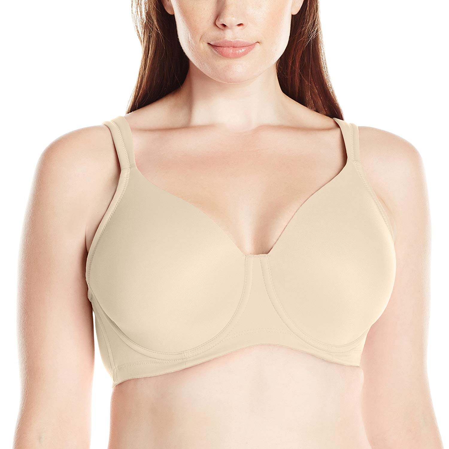 LEADING LADY Nude Smooth Contour Bra, US 46A, UK 46A, NWOT 
