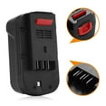 Porter-Cable A1718 18V 2000mAh Power Tool Battery for Black & Decker ...