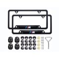thumbnail image 1 of Car License Plate Bracket High Quality Aluminum Alloy Weatherproof License Plate Cover-KEEW, 1 of 3