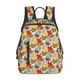 thumbnail image 1 of Balery Fall Maple Leaves Mochila ligera para hombre y mujer: duradera e impermeable, ideal para la escuela, el trabajo, viajes y uso diario., 1 of 7