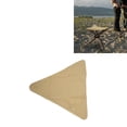 thumbnail image 4 of Camping Stool Cloth, Handcraft Foldable Tripod Stool Cloth Practical  For Outdoor Camping For Hiking For BBQ Party Khaki, 4 of 8