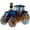 Blue, variant on 300ML Car Shaped Whiskey Decanter - Art Statue, Tractor Whiskey Bottle, Creative Leak-proof Empty Wine Bottle Dispenser,Green
