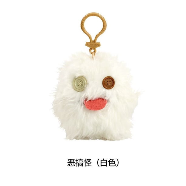 Fugg*ler Divertidos juguetes de peluche o llaveros de monstruos feos Kawaii Fuggler Conejos de peluche lindos...