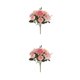 thumbnail image 4 of Advancent Flor artificial Estilo vintage Flores realistas Decoración para fiesta de boda Faux Vivid Rose Bouquet Accesorios de fotografía Type1 NO1, 4 of 6