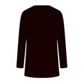 thumbnail image 4 of Ichuanyi liquidación de mujeres impresión casual holgada cuello redondo suelto camiseta de manga larga blusa ICHUANYI WER2023082207035, 4 of 5