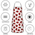 thumbnail image 6 of Sikiie Ladybug And Heart Aprons for Kitchen Cooking Aprons, Chef Apron for Men Women Chef, 6 of 7