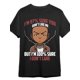 thumbnail image 1 of Boondocks t-shirt Men's Short-Sleeved Fun Pattern T-Shirt Series - Black - For Men - Casual Wear - Great Gift for Boondocks Fans, 1 of 6