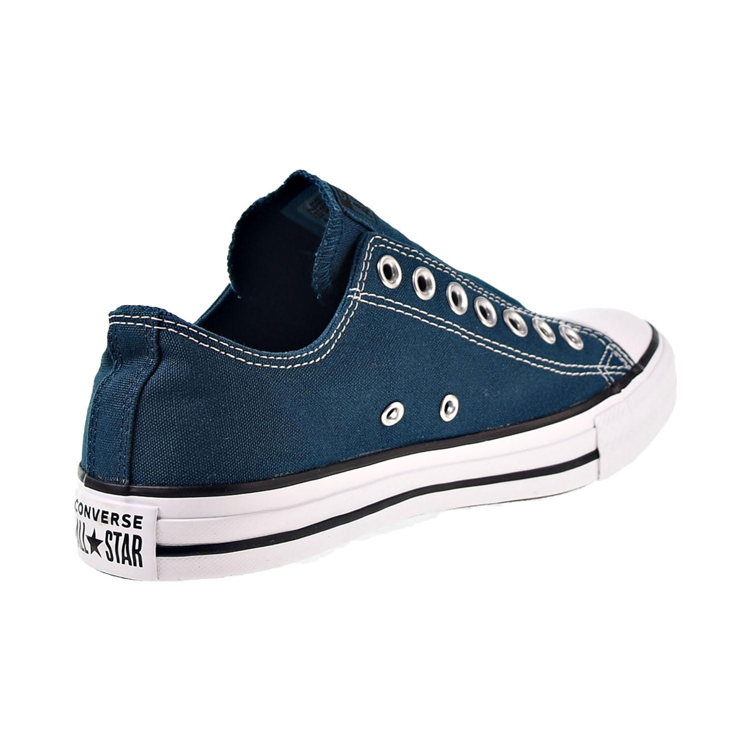 Converse Chuck Taylor All Star Slip Men's Shoes Midnight Turq-Black-White 166146f - image 4 of 6