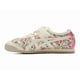 thumbnail image 3 of Onitsuka & Tiger MEXICO 66 Kid's WHITE / CREAM Floral Shoes Sneakers Japan New, 3 of 6