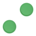 thumbnail image 2 of Billuyoard Posavasos redondos de silicona, 1 ud., alfombrillas antideslizantes para tazas, alfombrilla para vasos y bebidas Verde 2piezas Billuyoard CBP055826, 2 of 5