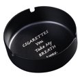 thumbnail image 3 of Estante de soporte de Basura Macarena de acero inoxidable negro, 3 of 4