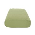 thumbnail image 3 of Noble House Caspio Indoor Water Resistant Fabric Lounger Bean Bag in Green, 3 of 5