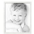 thumbnail image 2 of ArtToFrames 23" x 27" White Picture Frame, 23x27 inch White MDF Poster Frame (WOM-3930), 3 Pack, 2 of 7