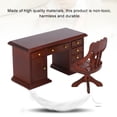 thumbnail image 4 of Looking   Wooden Decoration, 1:12 Mini Furniture Model, For Home DIY Gift, 4 of 8