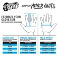 thumbnail image 4 of Gorilla Grip Slip Resistant All Purpose Work Gloves X-large - 25 Pack, 4 of 4
