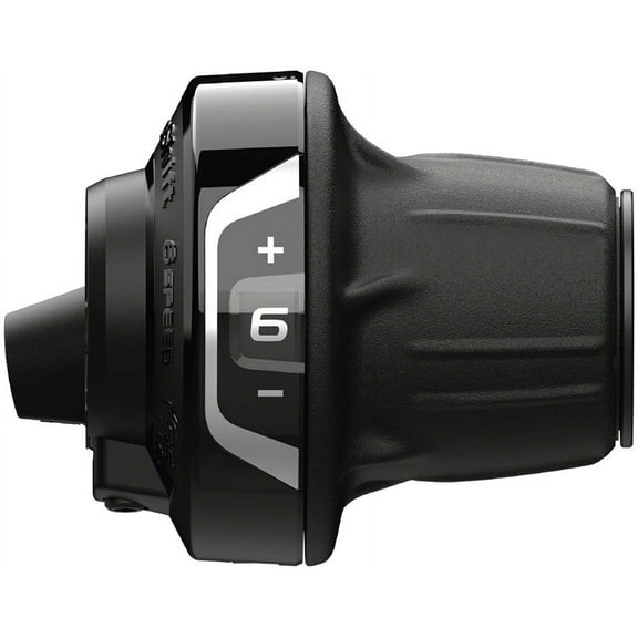 Shimano Revoshift SL-RV400-6R Twist Shifter - Right, 6-Speed, with Optical Gear Display