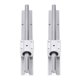 thumbnail image 2 of 2Pcs Linear Rail Guide 300mm Motion Shaft Guideway CNC Parts with Slide Block SBR16, 2 of 5