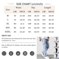 thumbnail image 3 of GrmtClth Men Casual Daily Cargo Jeans, Male Street Trousers, Wide Leg Multi Pocket Loose Denim Bottoms, Soft Denim Daily Fashion Garment Dark Blue XL, 3 of 5