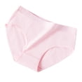 thumbnail image 1 of Women's Pure Cotton Simple Hip Lifting Comfortable Body Feeling Soft And Skin Friendly Briefs, 1 of 4