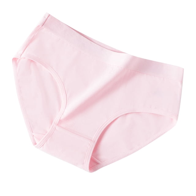 Women's Pure Cotton Simple Hip Lifting Comfortable Body Feeling Soft And Skin Friendly Briefs