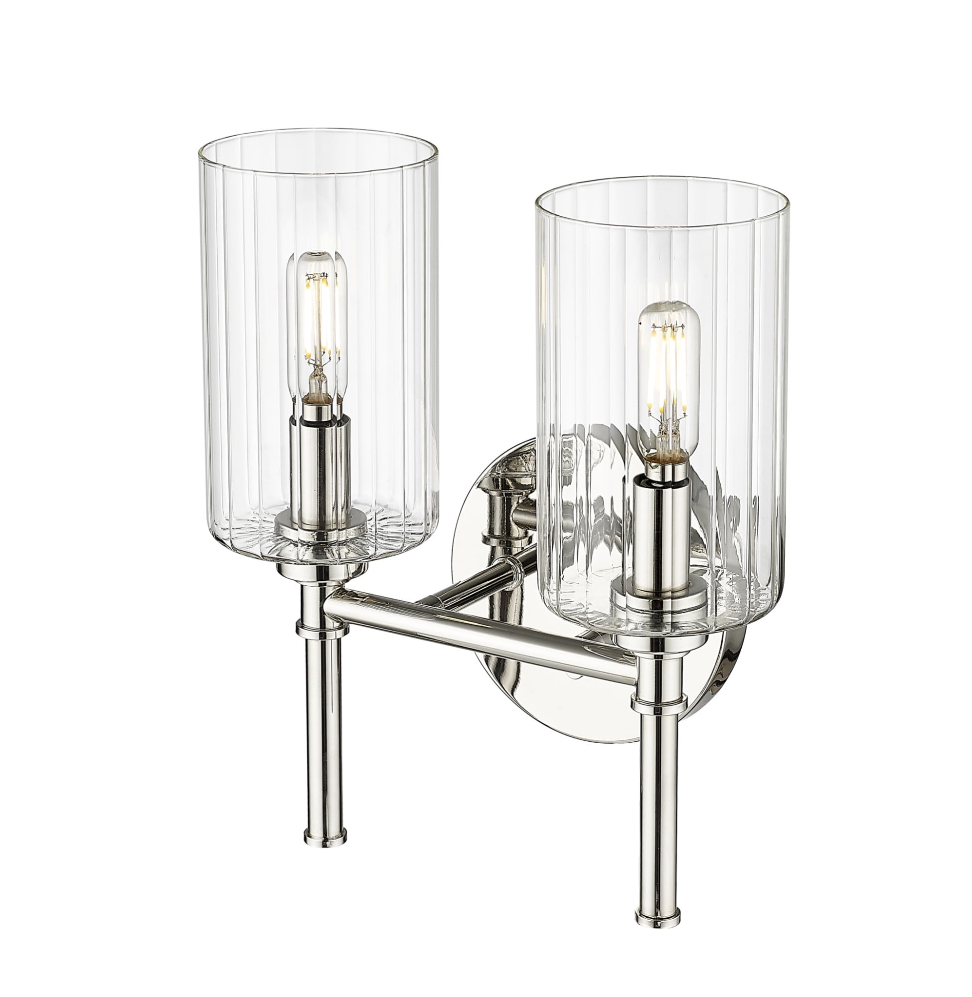 Millennium Lighting 9922-PN Chastine 2 Light 11" Wide Vanity Light - Nickel