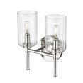 thumbnail image 5 of Millennium Lighting 9922-MB Chastine 2 Light 11" Wide Vanity Light - Black, 5 of 7