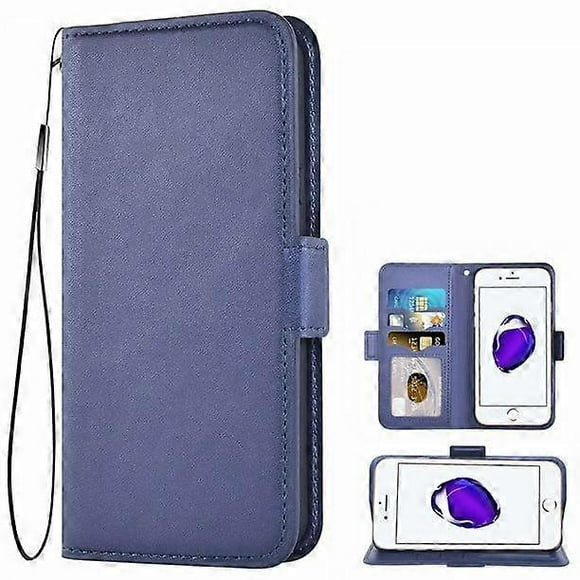 Iphone 7 Case, Iphone 8 Case, Iphone Se 2020 Case, Mobile Phone Case Iphone 7 Case Leather Flip Case Wallet Case Protective Case for Apple Iphone 7/8