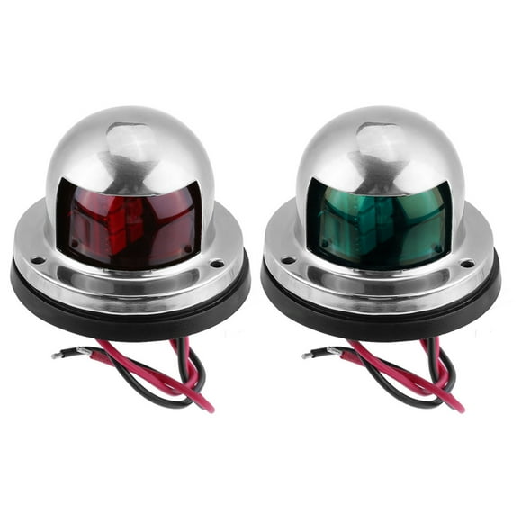 Boat Bow Lamp, IP67 Waterproof High Visibility LED Navigation Light For Pontoon Deck Ship
