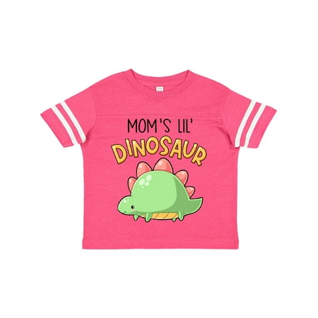 

Inktastic Mom s Lil Dinosaur with Cute Stegosaurus Gift Toddler Boy or Toddler Girl T-Shirt
