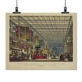 thumbnail image 2 of Print: The Great Industrial Exhibition Of 1851. Plate 3. The British Nave, 2 of 4