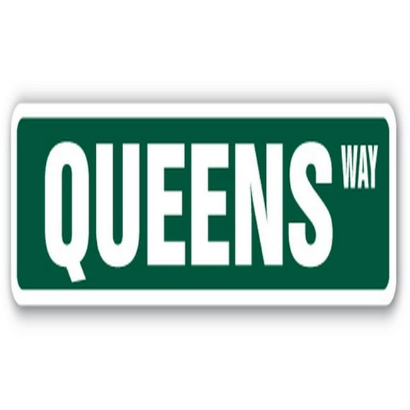 SignMission SS-730-QUEENS, NY 30 in. Queens, Ny Street Sign - Nyc Brooklyn Borough New York