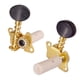 thumbnail image 4 of 3R3L String Tuning Peg Tuner Open Oval Button Heads For, 4 of 6