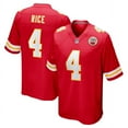 thumbnail image 1 of Men's Kansas City_Chiefs Game Player Jersey Rashee Rice 4 Adult Sport football Jersey-Red-3XL, 1 of 2