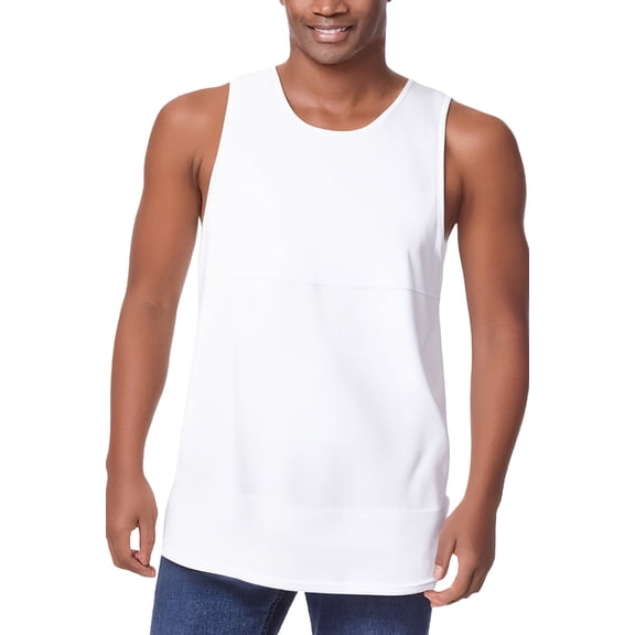 KingSize Men's Big & Tall Sculpting Tank Top