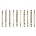 thumbnail image 2 of 10-Piece 1/8 Inch HSS-Co Drill Bit Double-Ended Cobalt M35 Drill Bit Set, 2 of 7