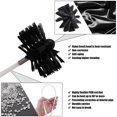 thumbnail image 2 of Dryer Vent Cleaner Kit 12 Feet, Flexible 9 Rods Chimney Brush, 2 of 5