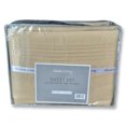 thumbnail image 1 of Cotton House - Microfiber Sheet Set, Wrinkle Free, Twin Size, Beige, 1 of 3