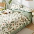 thumbnail image 6 of ChicYu Machine Washable Summer Comforter, Breathable Cooling Bed Blanket, Lightweight Printed Quilt for Bedroom Dorm Guest Room, 59"x 79", Colcha Lavable de Verano, Couverture Lavable d'Été, 6 of 6