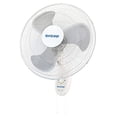 thumbnail image 2 of Ventilador de montaje en pared Hurricane - 18 pulgadas, serie Supreme, ventilador de pared con oscilación de 90 grados, 3 ajustes de velocidad, inclinación ajustable - ETL listado, blanco Hurricane ventilador, 2 of 2