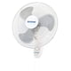 thumbnail image 2 of Ventilador de montaje en pared Hurricane - 18 pulgadas, serie Supreme, ventilador de pared con oscilación de 90 grados, 3 ajustes de velocidad, inclinación ajustable - ETL listado, blanco Hurricane ventilador, 2 of 2