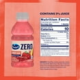 thumbnail image 2 of (2 pack) Ocean Spray® Zero Sugar Strawberry Mango, 10 Fl Oz Bottle, 6 count, 2 of 4