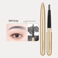 thumbnail image 1 of Eyebrow Pencil Eyebrow Pencil Gold Sculpture Fine Painting Eyebrow Pencil Portable Eyebrow Makeup Natural Eyebrow Pencil Eyebrow Makeup, Eyebrow Pencil for Women, 1 of 9