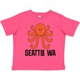 thumbnail image 3 of Inktastic Seattle Octopus Washington Vacation Boys or Girls Toddler T-Shirt, 3 of 5