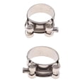 thumbnail image 1 of Clip De Abrazadera De 44-47 Mm; 48-51mm Recambio Color Plata, 1 of 8