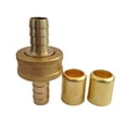 thumbnail image 1 of Kenally 1 Juego de Kit de reparación de mangueras, mangueras de latón resistente, herramienta de conexión de tubo conector, accesorios de Herramientas y ferretería, 1 of 6